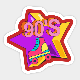 90’s Sticker